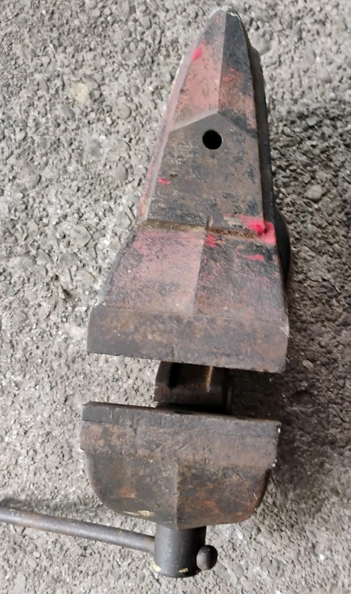 Vintage Wilton Shop King 14 Bench Vise – Missing Swivel Base