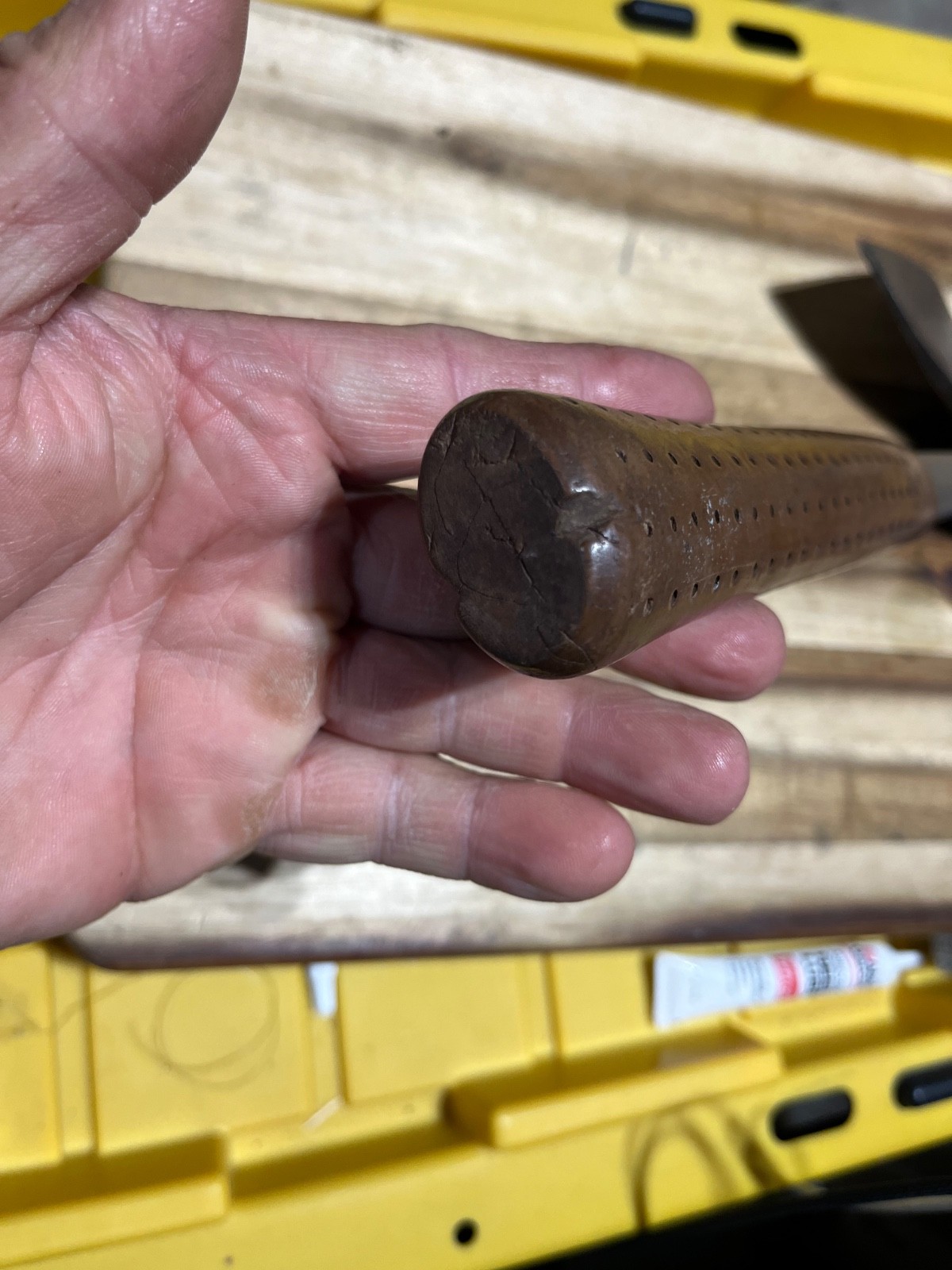 Belknap Bluegrass hatchet cir. 1950s (28077)