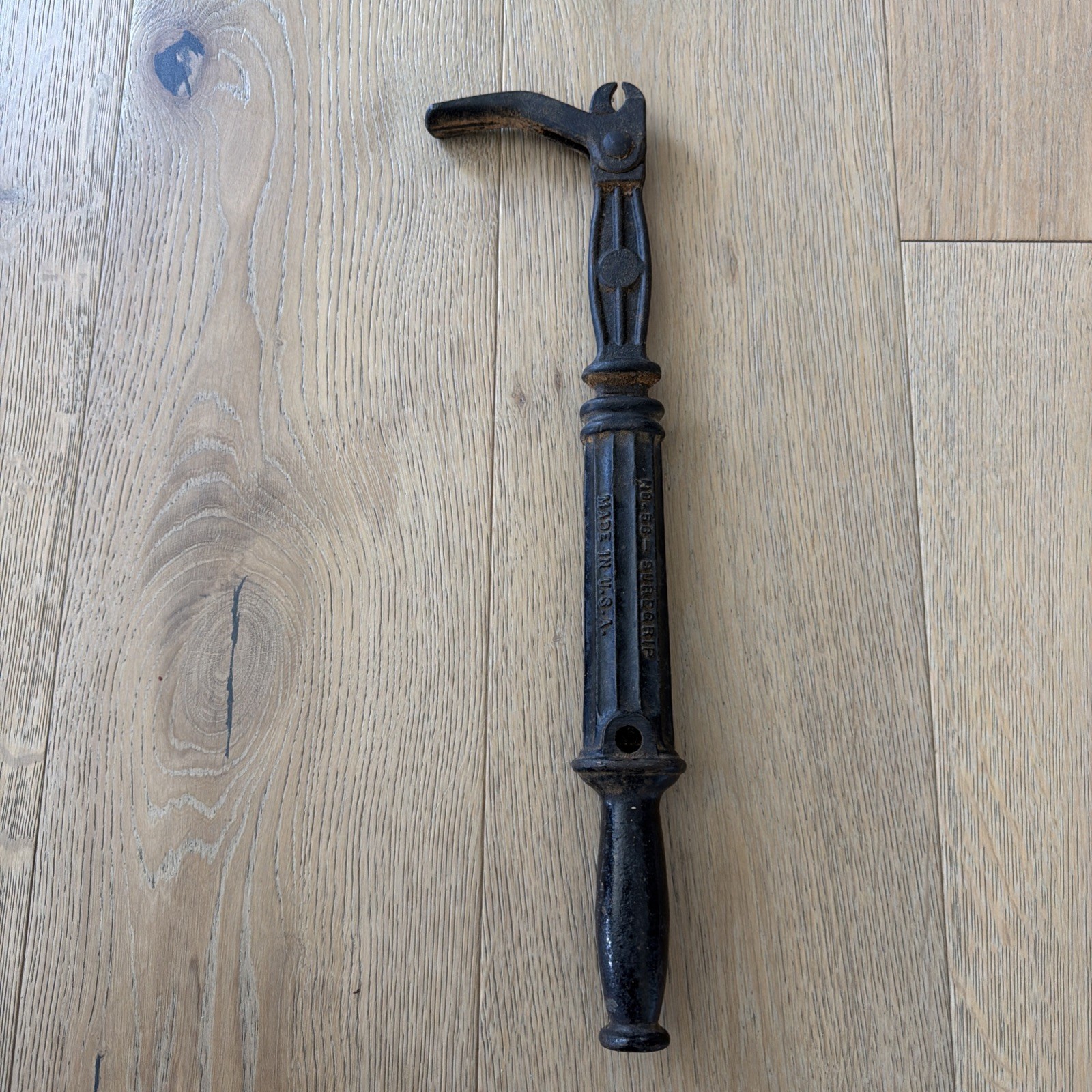 Antique Sure Grip No 56 Nail Puller Bridgeport Hardware
