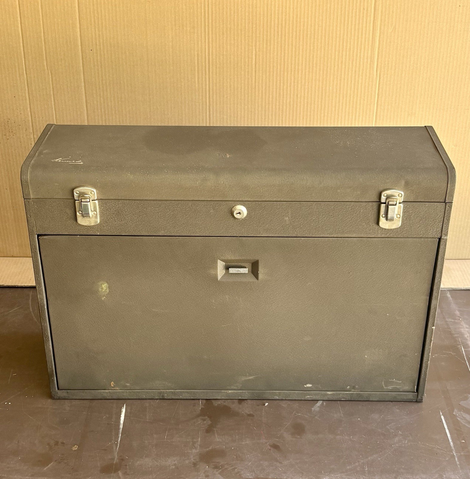 Vintage 52611 Kennedy Kits 11-Drawer Machinist Tool Chest Box Van Wert, Ohio USA