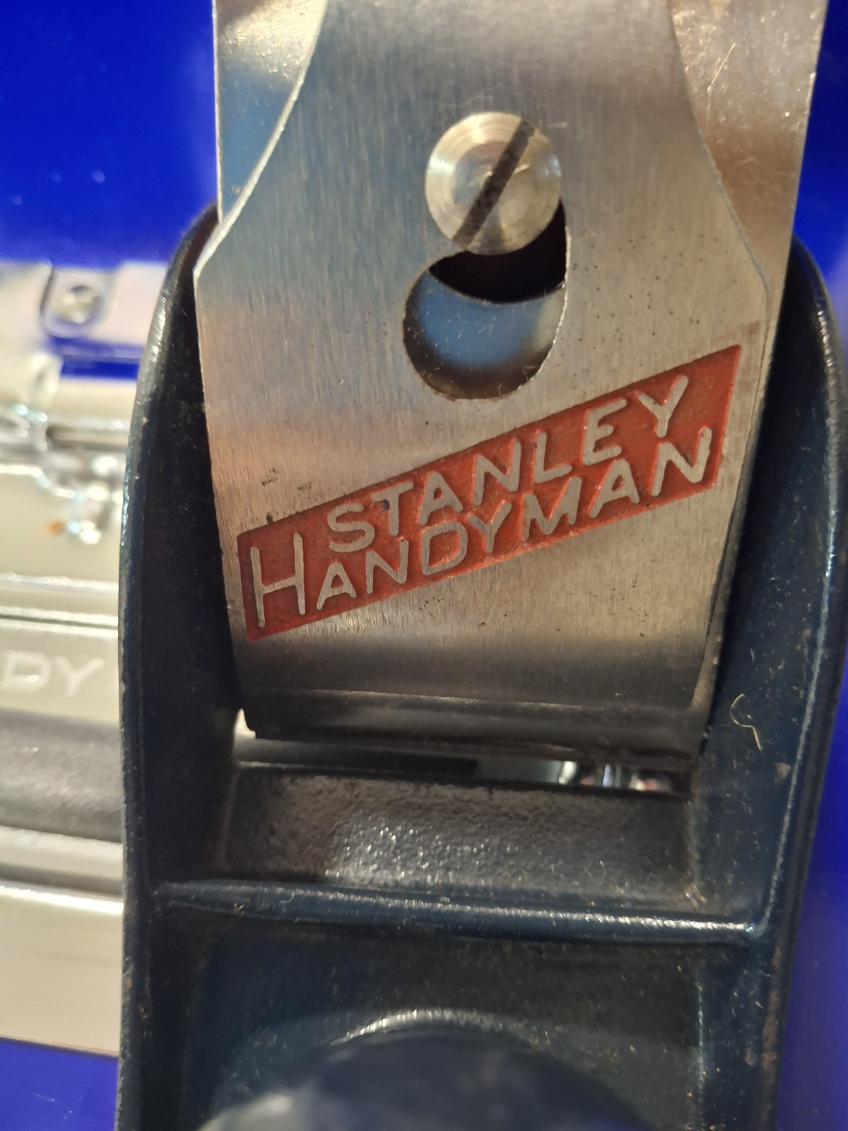 NEW Vintage Stanley Handyman Plane Made In USA No. H1204