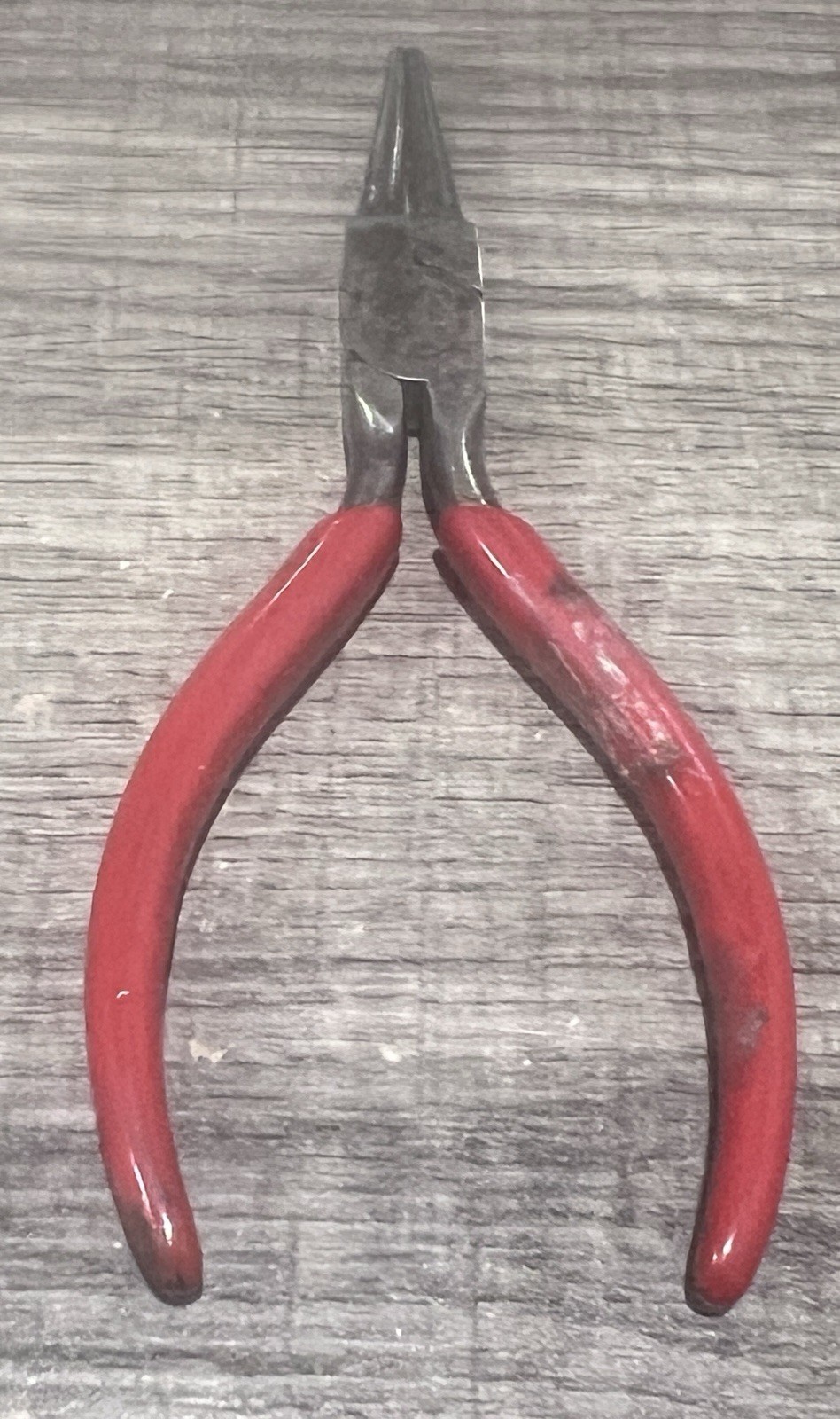 Vintage UTICA No. 21-4 Round Nose Pliers, Jewelers Loop Pliers, Watchmakers Tool