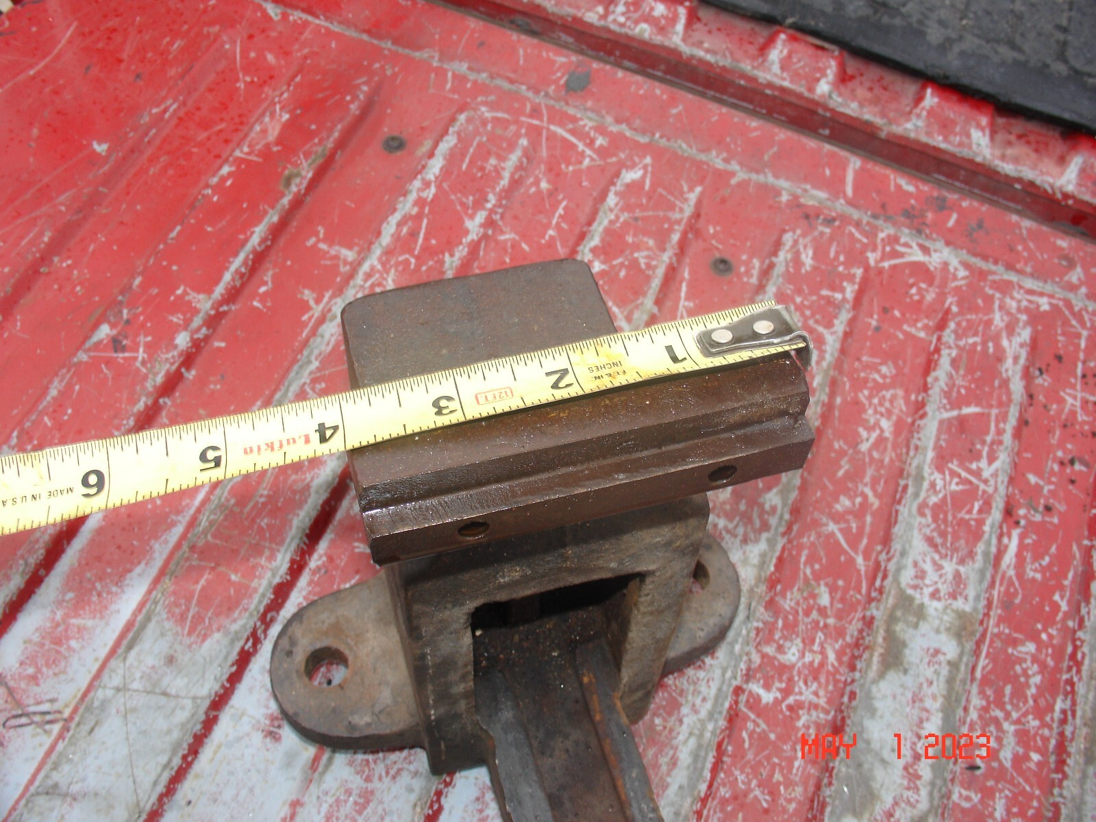 MERCURY NO 4 VISE BODY