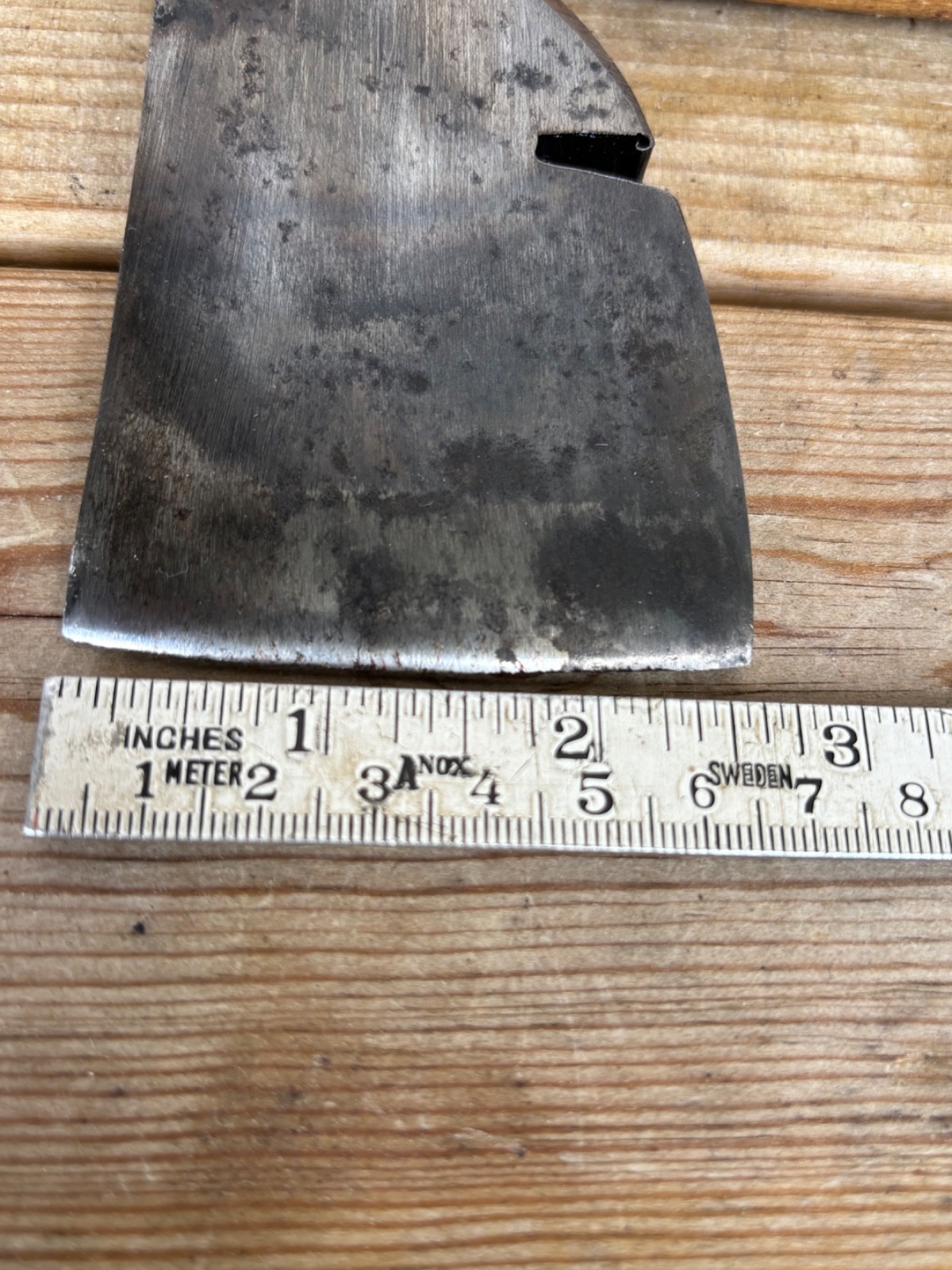 Vintage Swedish Axe 1.9 lb Hand Forged Scandinavian Axe Hatchet