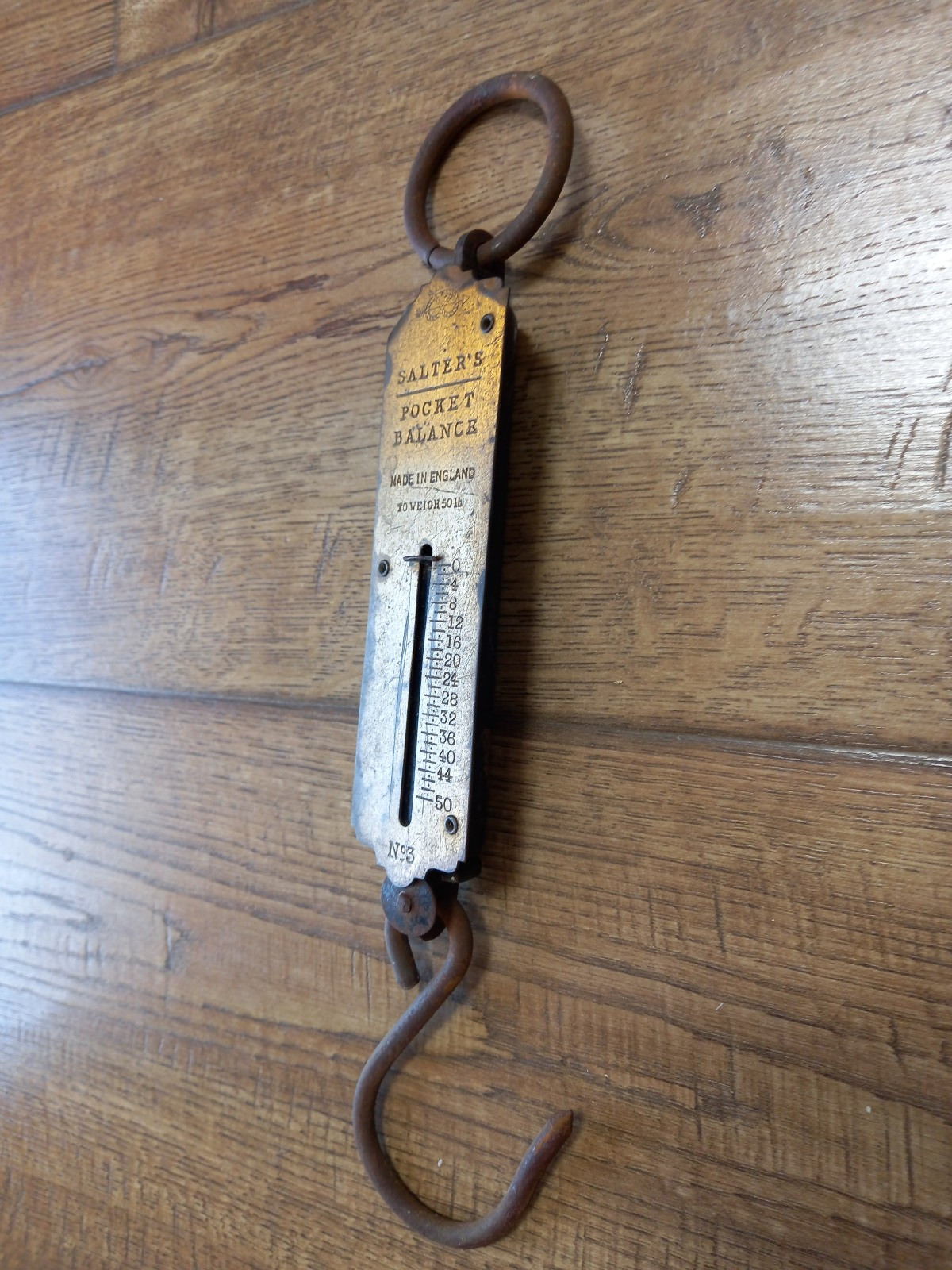 Vintage Salters Pocket Balance No3 50lb – Made in England