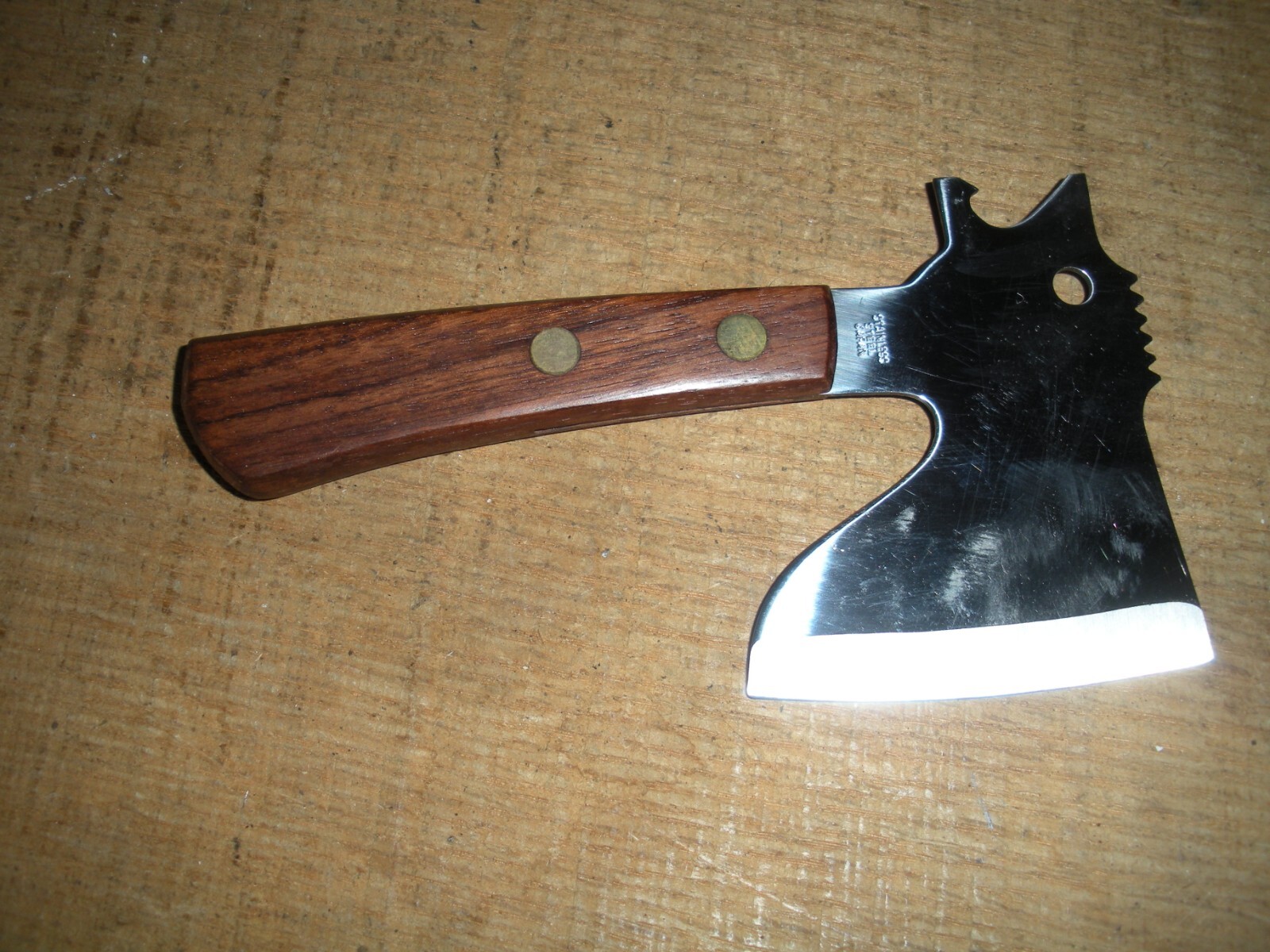 Vintage BURNCO George Washington CHEESE HATCHET