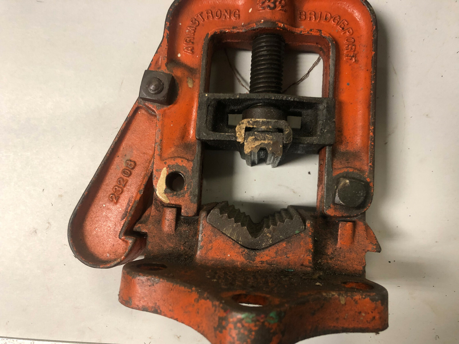 MACHINIST TOOL LATHE MILL Machinist Armstrong Bridgeport Pipe Vise OfCe