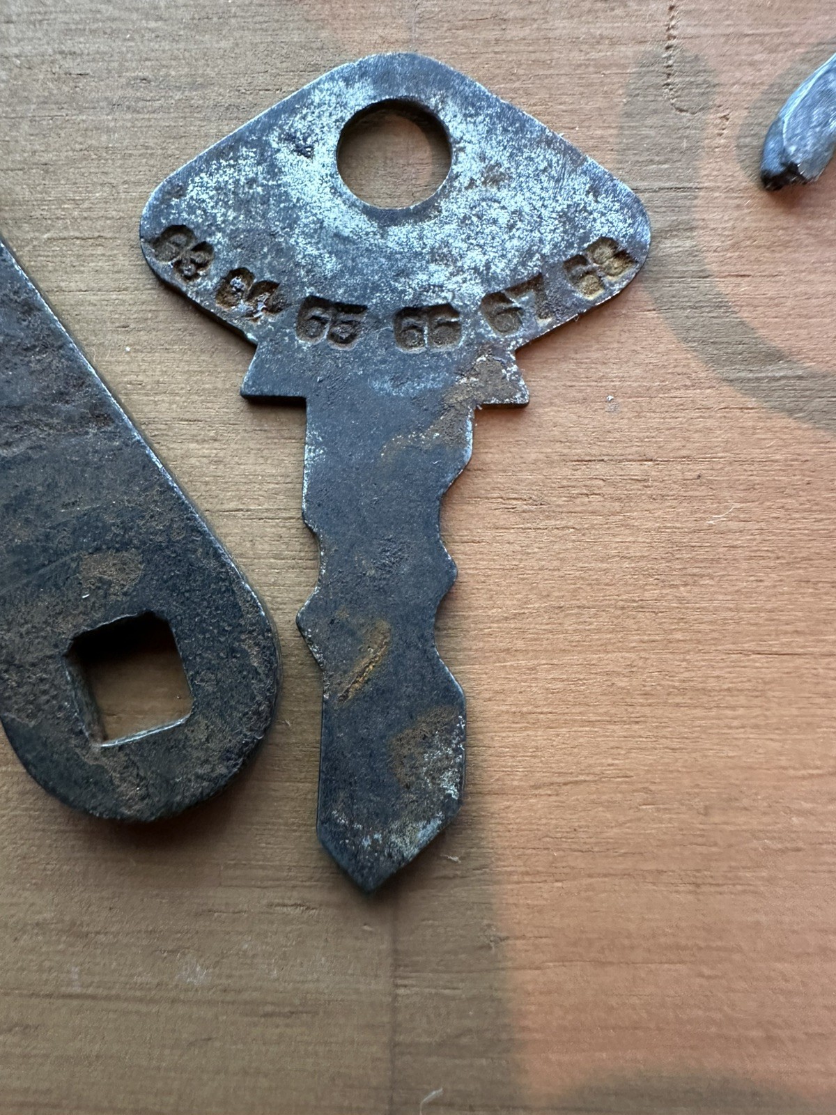 Antique Ford Model T Ignition Keys Collection Rare Unique Ford Auto Master Key