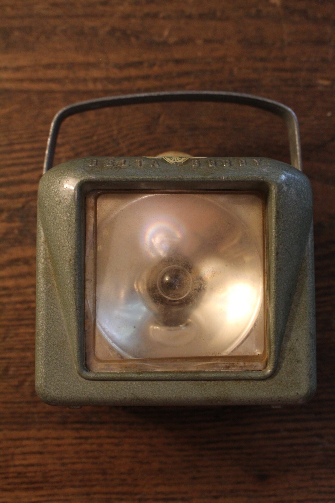 Vintage Girl Scout Delta Buddy Flash Light/Lantern-Working