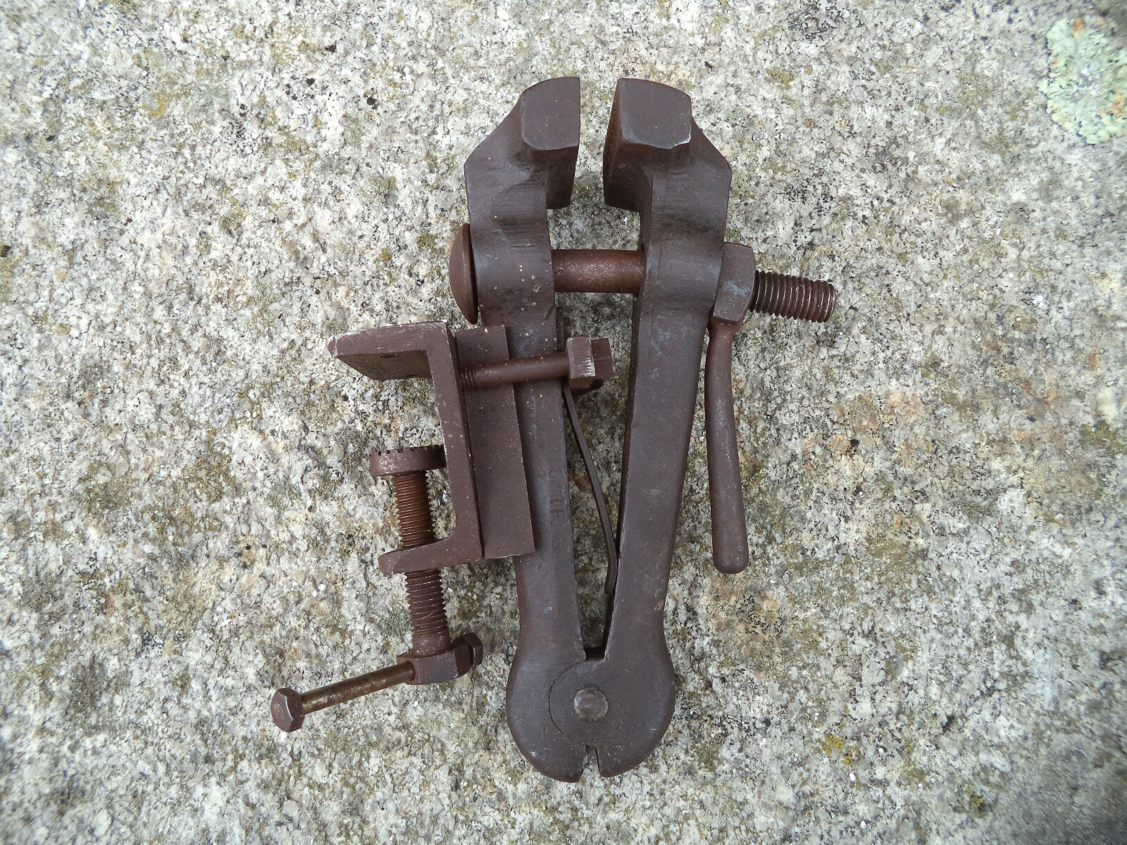 Antique Strong Bench Vice Vise Marked 1930’s