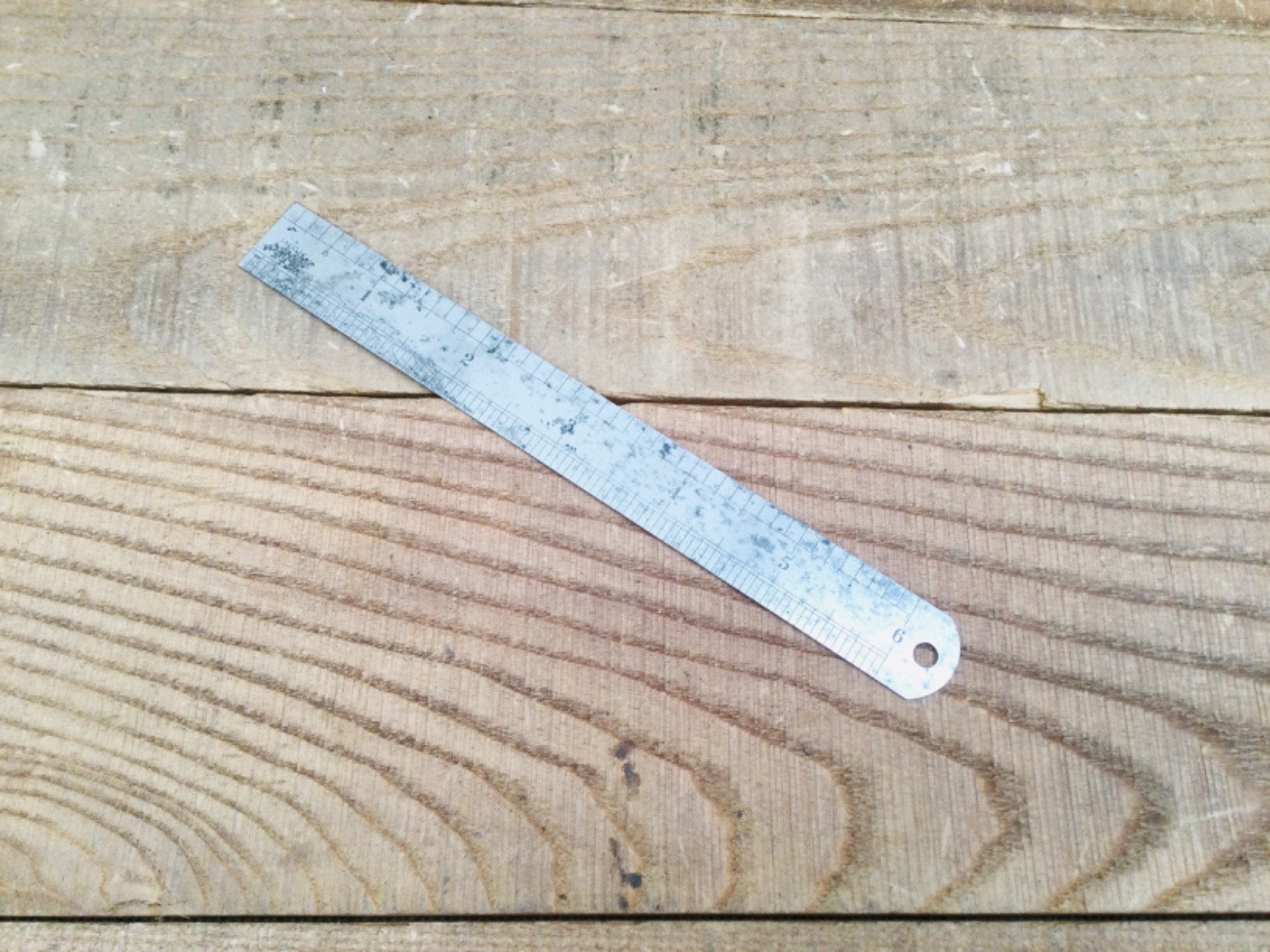 Vintage Rabone Chesterman No.28 Engineers 6” Imperial Precision Steel Rule
