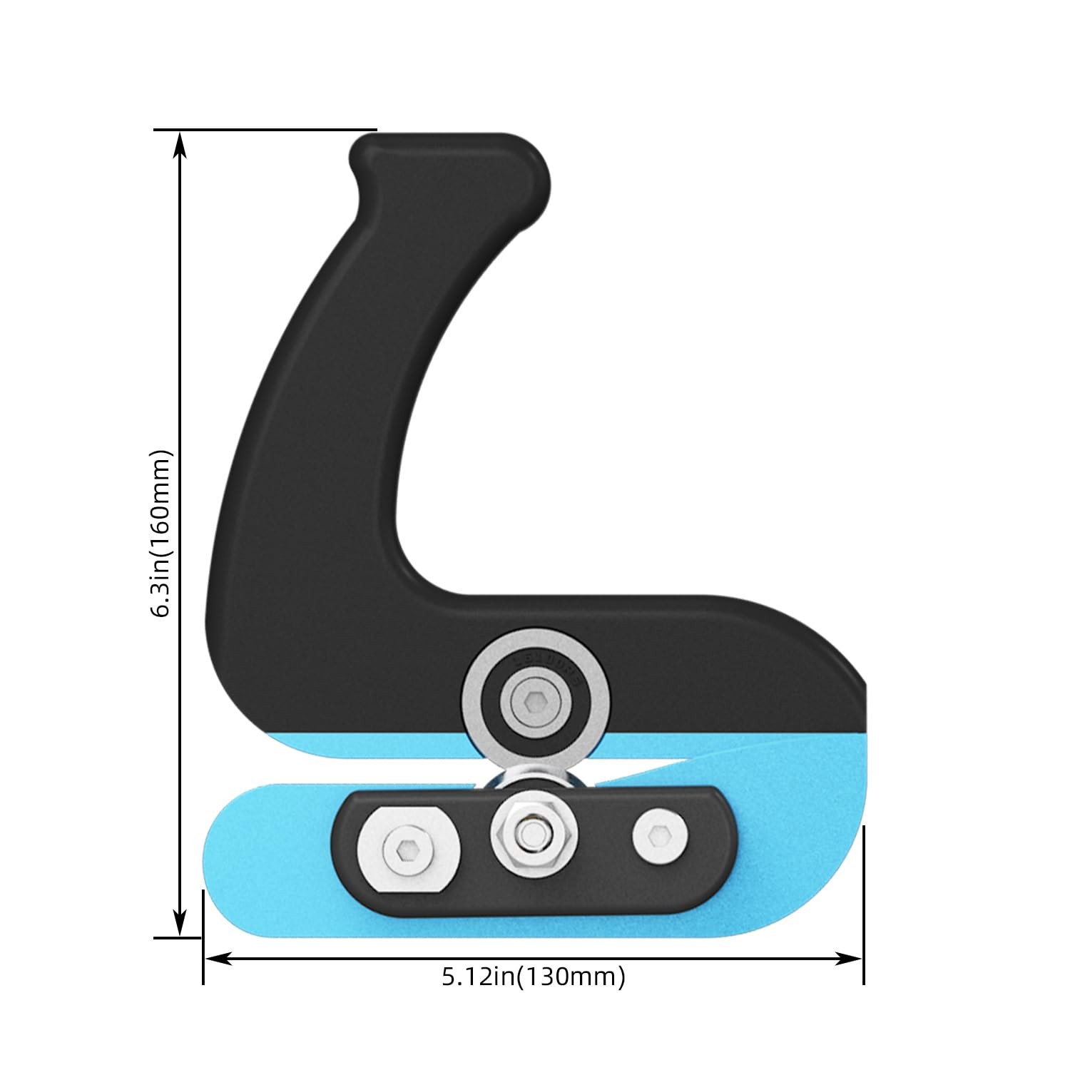 Edge Banding Trimmer Tool Dual Offset Bearings Manual Cutter 0.3mm-2.5mm PVC