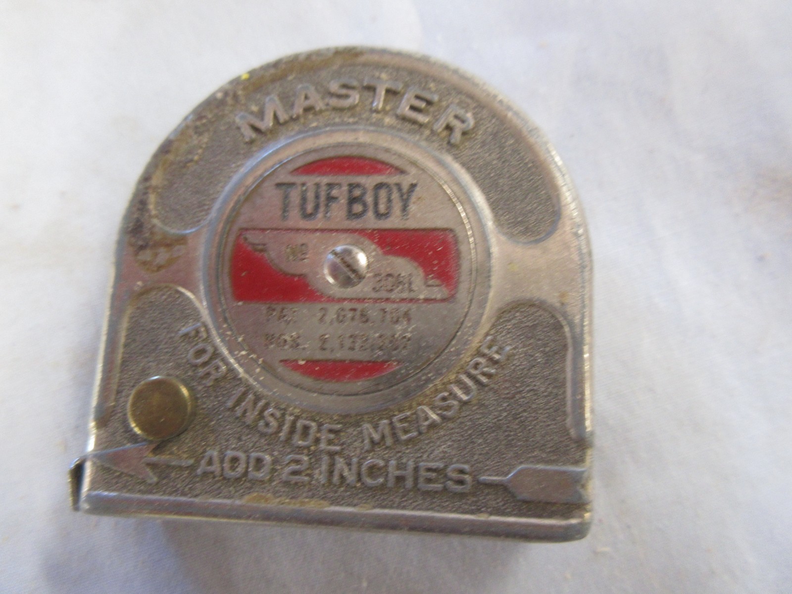 Master tape measure vintage small tape