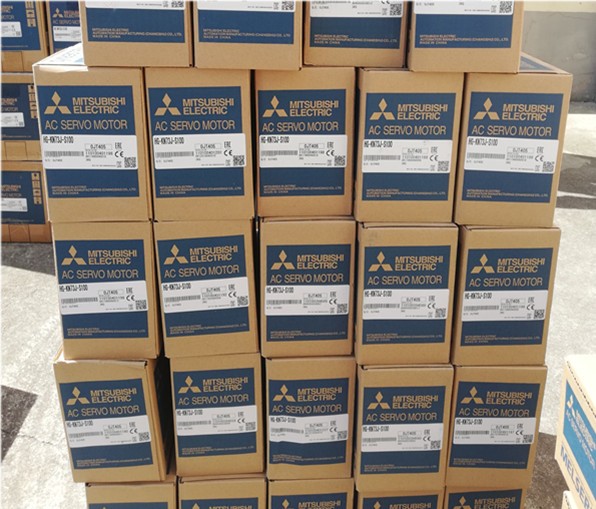 New HG-KN23J-S100 Mitsubishi AC Servo motor HGKN23JS100 1Y warranty by Fedex