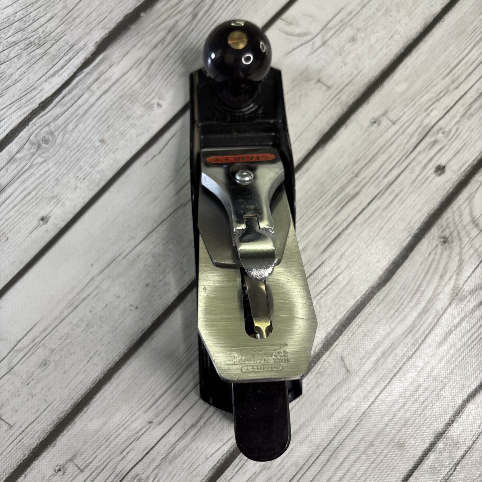 Vintage Stanley Bailey No. 4 Bench Plane Style 12-904 Made in England NIB.