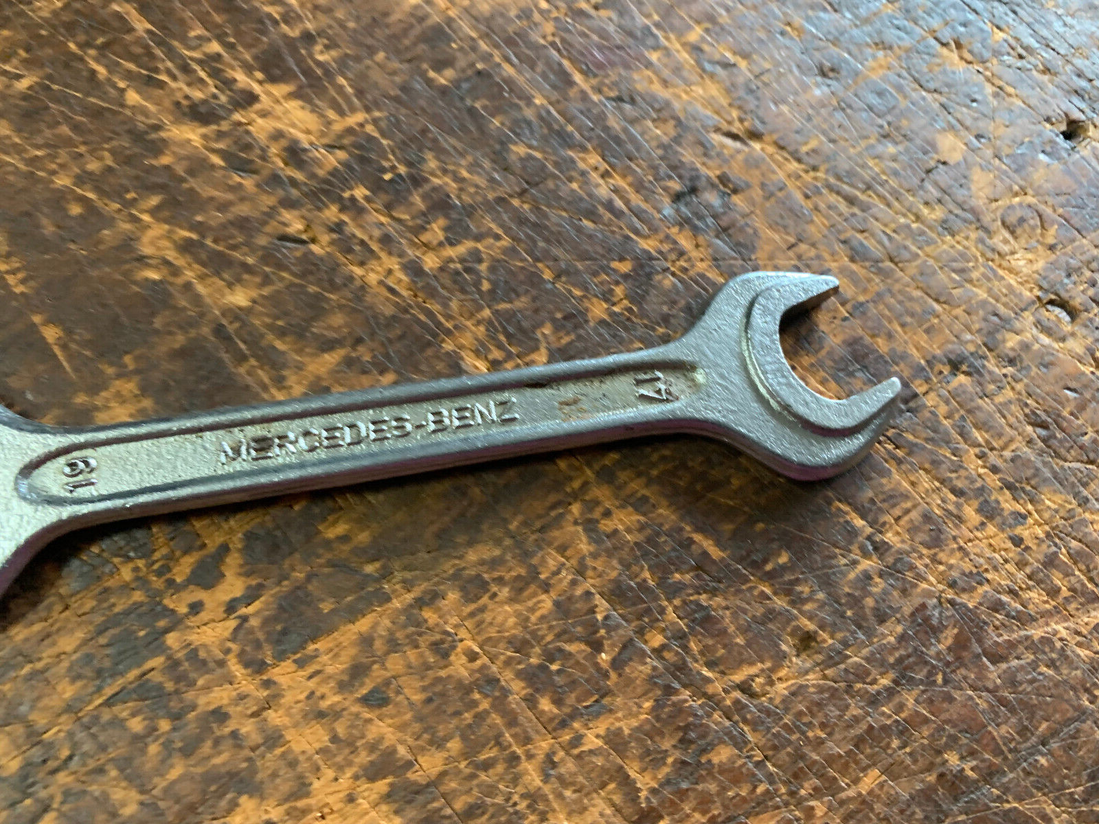 Vintage Walter Mercedes Benz Open End Spanner 19- 17mm. West German Car Tool Kit