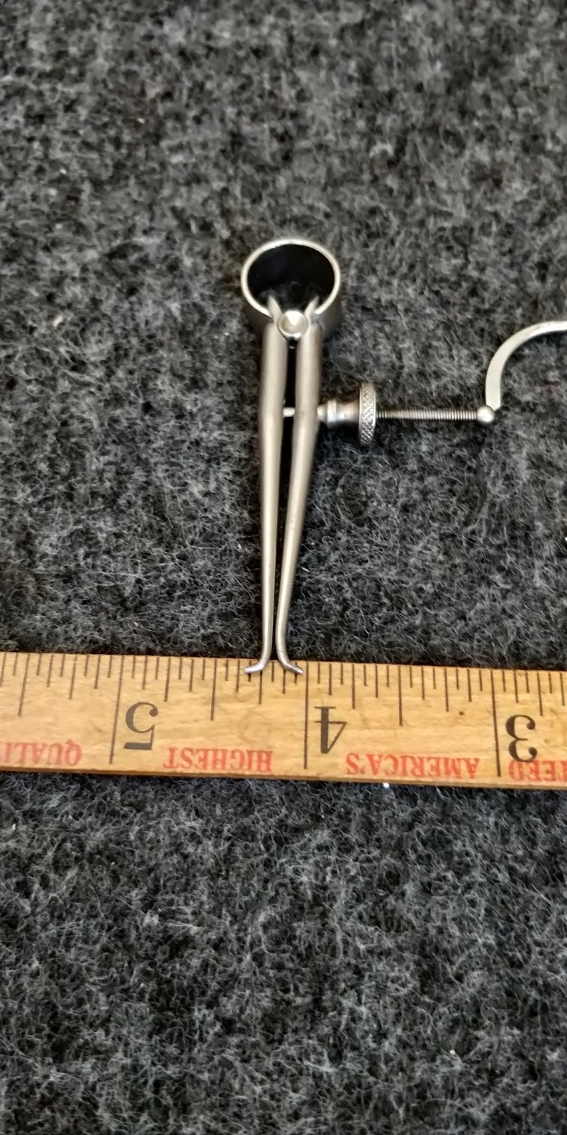 MINT 2″ Starrett Toolmakers round Calipers + dividers 3 piece set 277 274 275