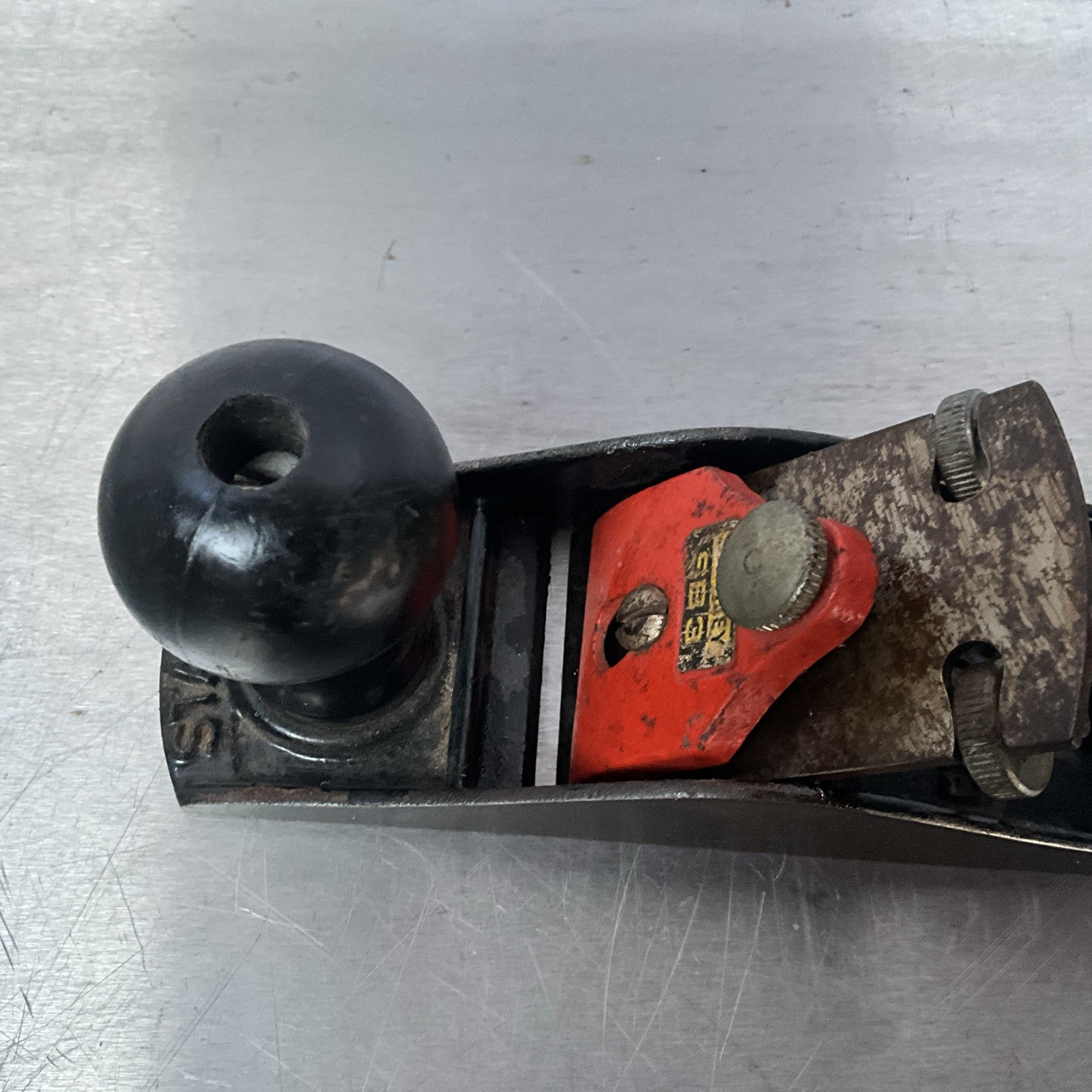 Stanley SB3 Single Iron Plane & ‘Hobbies’ Thumb Plane. Made In England.