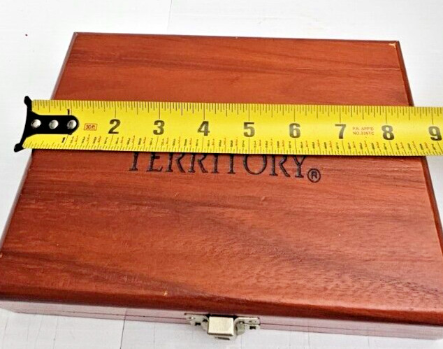 Northwest Territory 5 Piece Tool In Wooden Box New