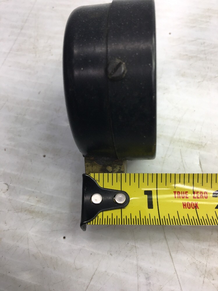 VINTAGE JAS P. MARSH COMPOUND GAUGE-VACUUM/PRESSURE-GREAT SHAPE!!