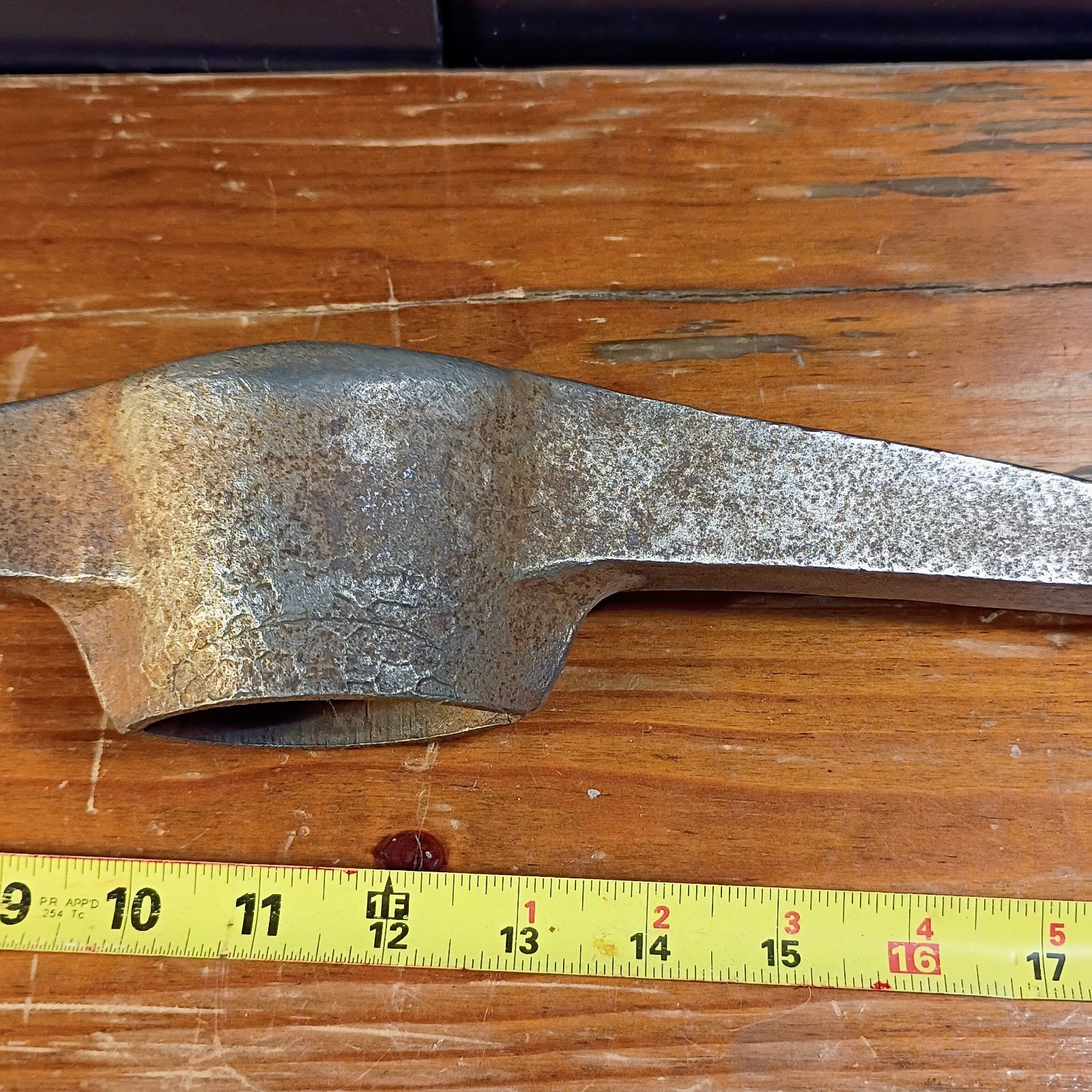 Vintage Pickaxe Head About 21 Inches & 5 Lbs