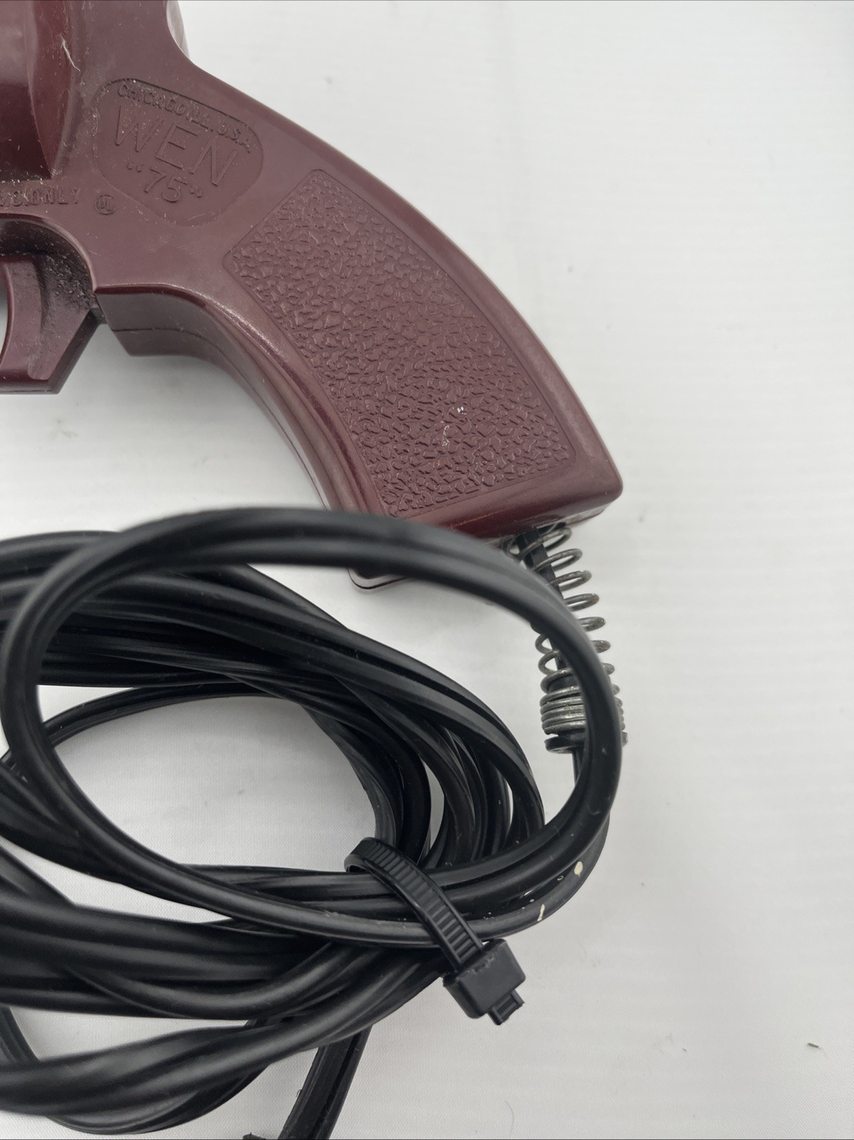 VTG WEN Soldering Gun QUICK-HOT Model 199 1.1 amp 120V WORKING Made In Chicago