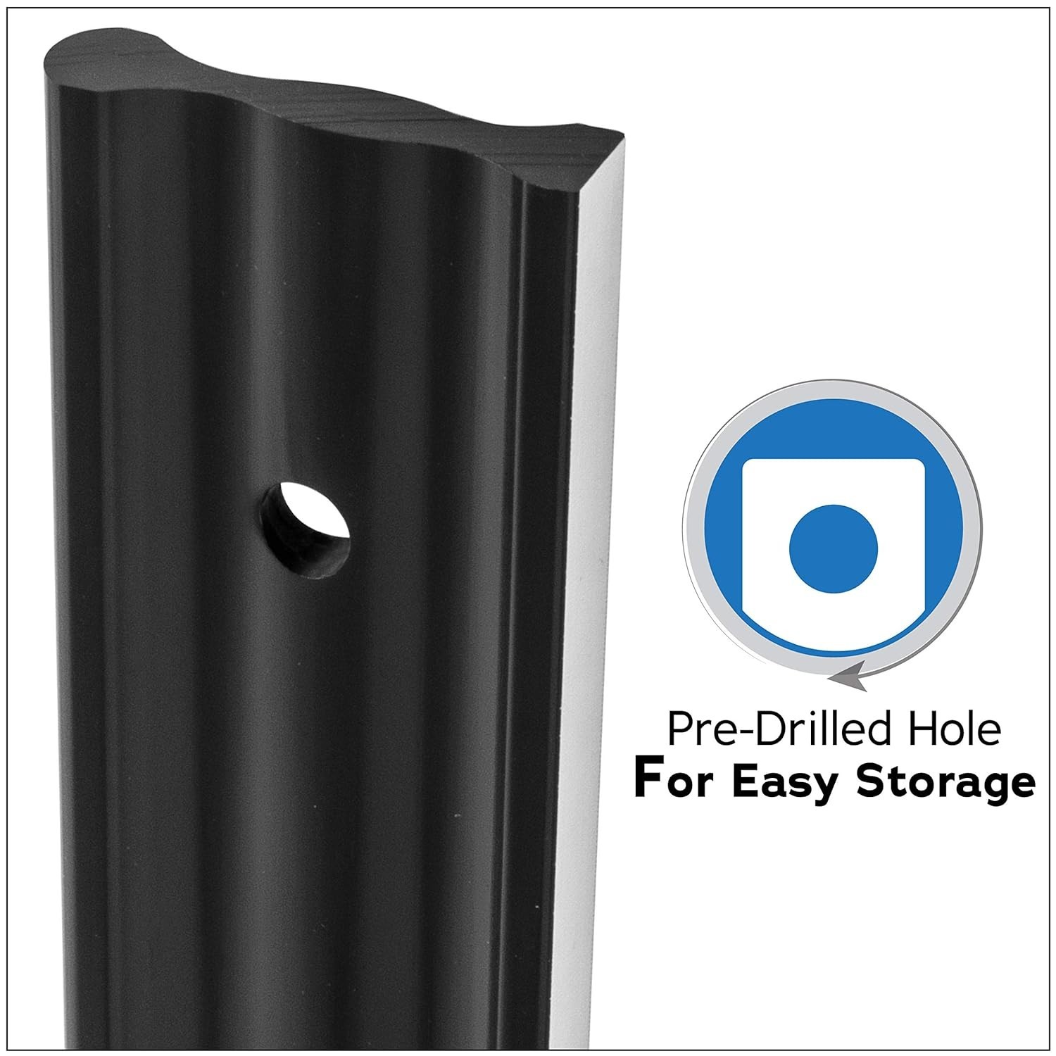 Versatile 24″ Straight Edge for Marking & Checking Flatness on Various Surfaces