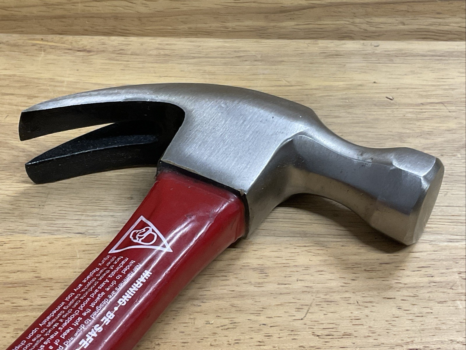 Vintage NOS PLUMB 20oz Permabond Claw Hammer Made in USA Fiberglass Handle FA571