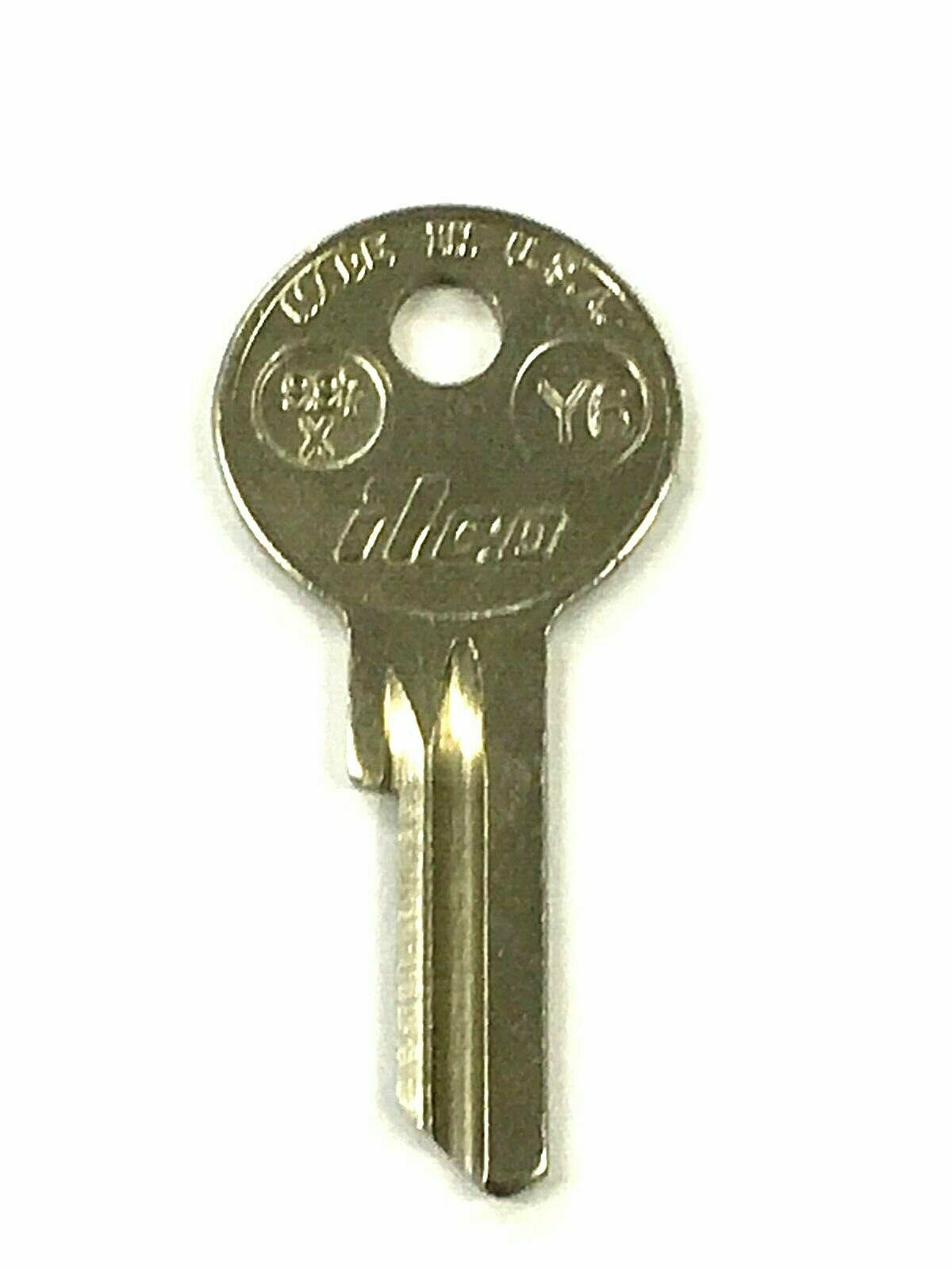 1 1920’s Chrysler Automotive Key Blank Y6 997X Various Models