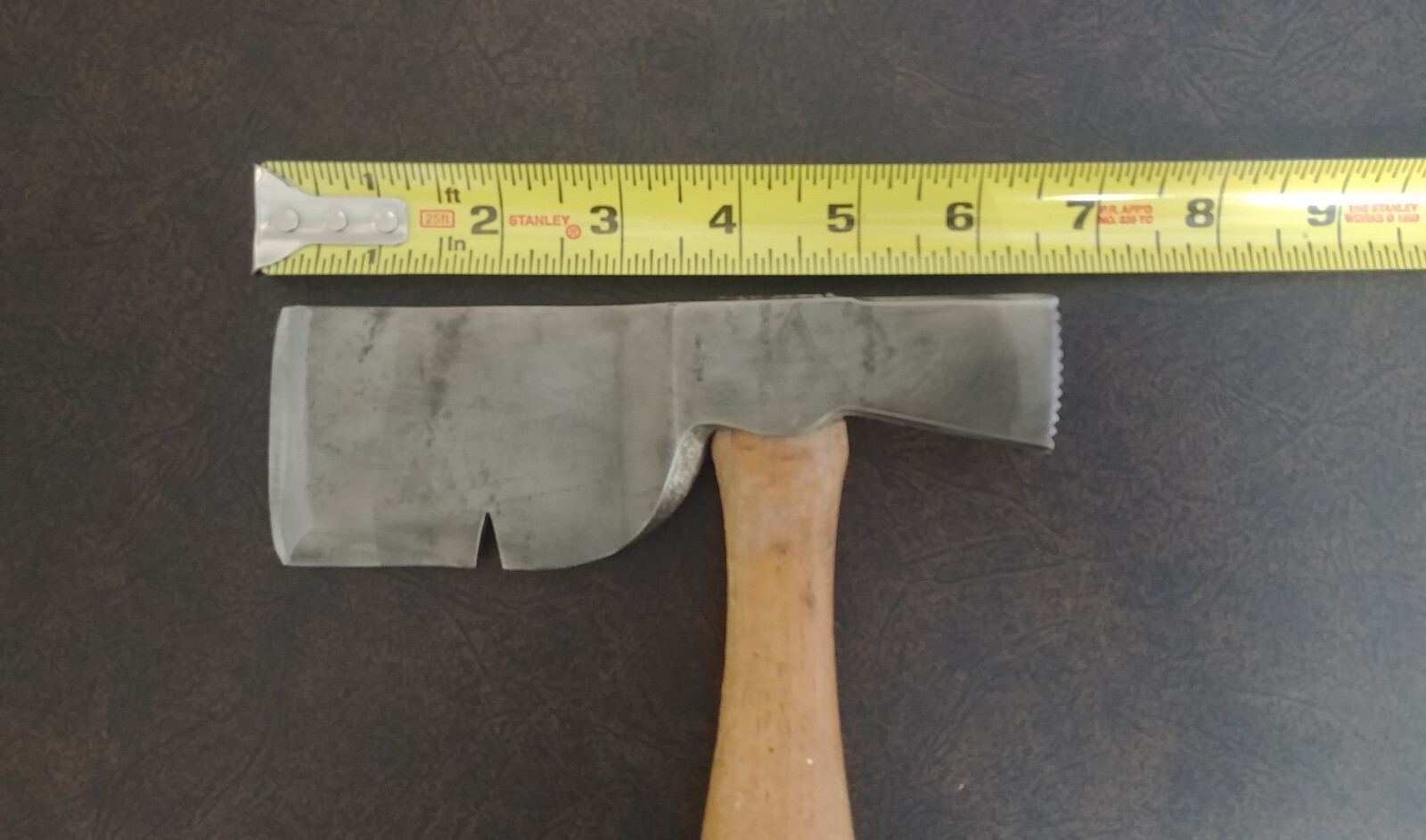 Vintage Shapleigh Diamond Edge Hatchet *MADE IN USA* Tool *NO OWNERS MARKS*