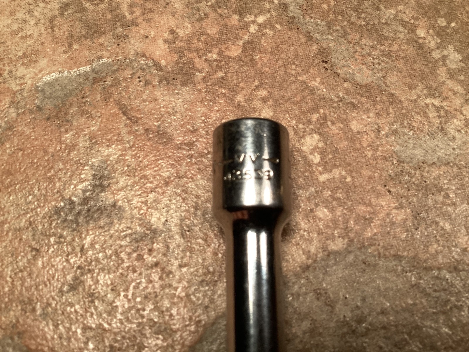 Vintage Craftsman Extension Bar 43539 -VV- NOS 1/4″ Drive 3″ Long SAE Forged USA