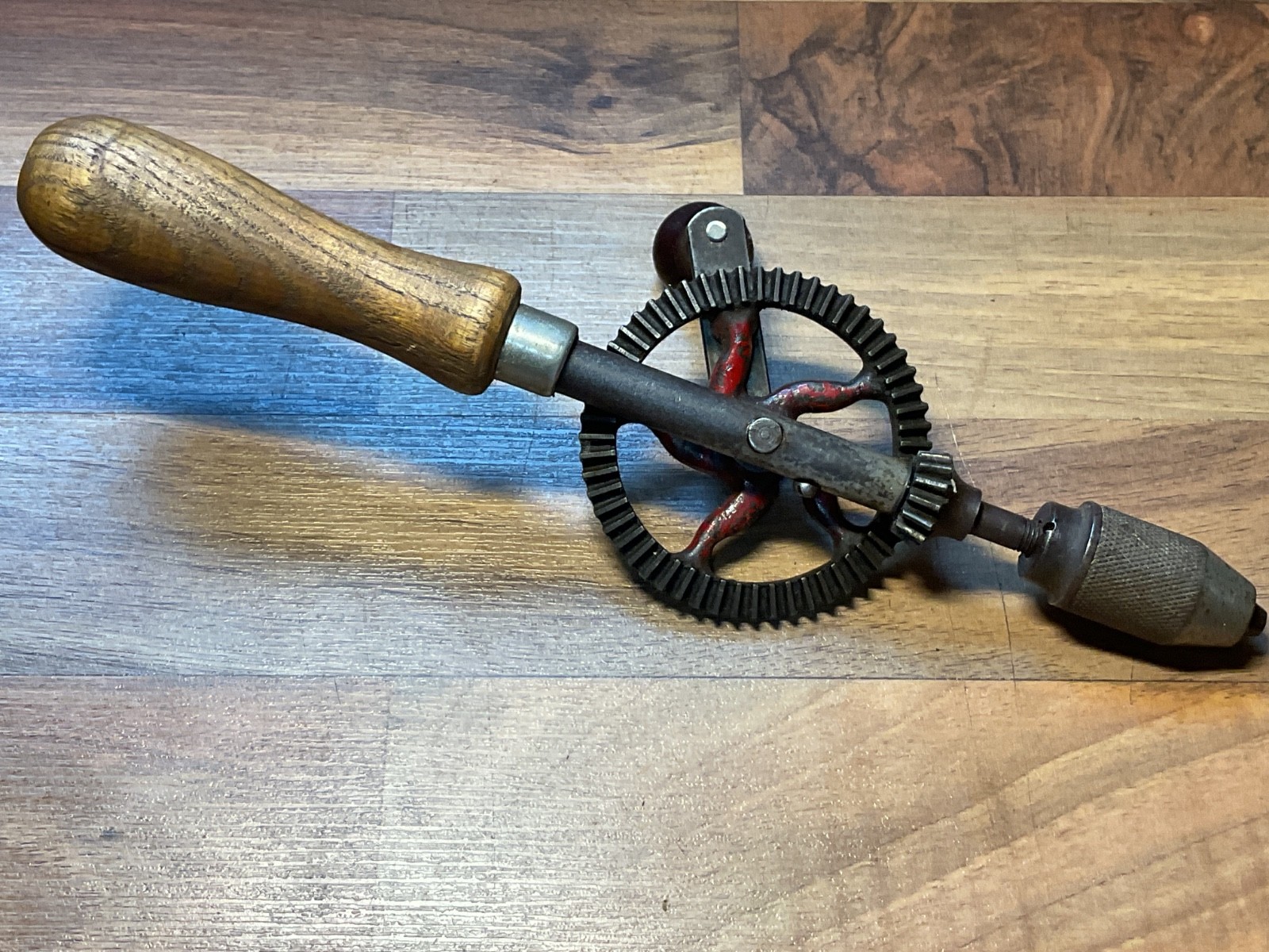 Small Vintage “EGG BEATER” Hand Drill
