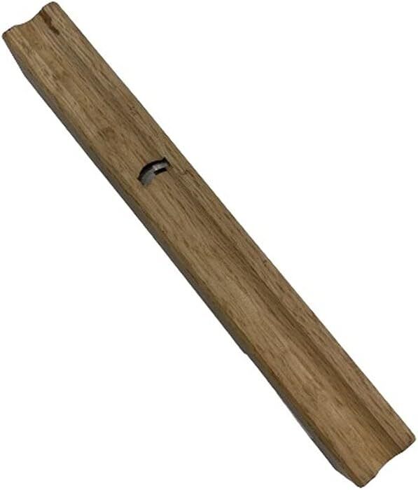 Tokichiro Uchimaru Planer 1.2cm White oak for cutting parts round