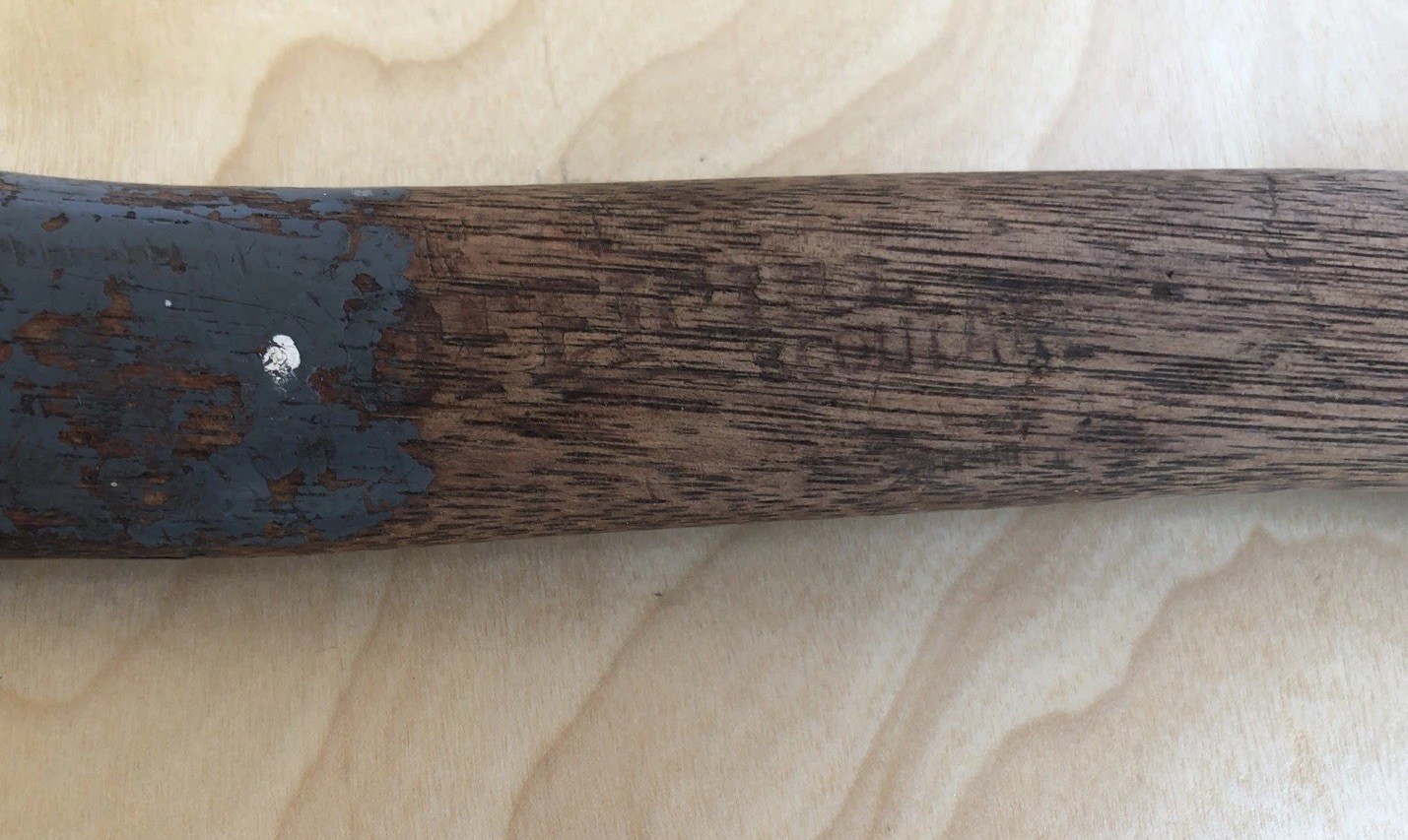 VINTAGE GENUINE PLUMB OFFICIAL BOY SCOUT’S AX WITH ORIGINAL HANDLE & NAIL PULLER