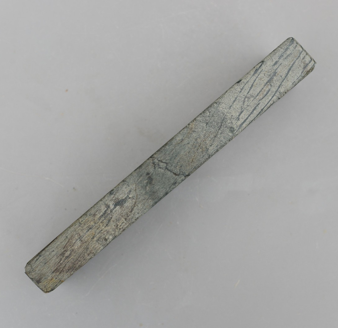Vintage 8” Natural Glanrafon Welsh Slate Fine Hone Sharpening Honing Stone