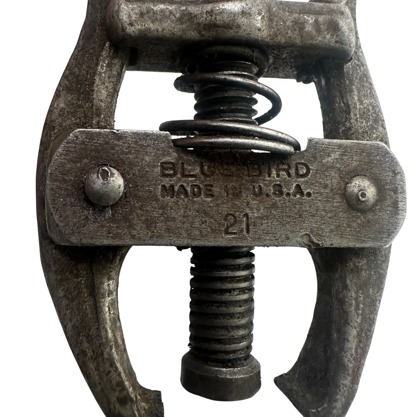 Blue Bird Spring Loaded Battery Terminal Puller No. 21 USA Vintage