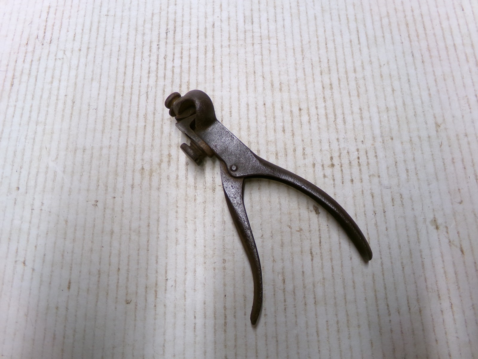 Cast Iron Saw Set Tool Vintage