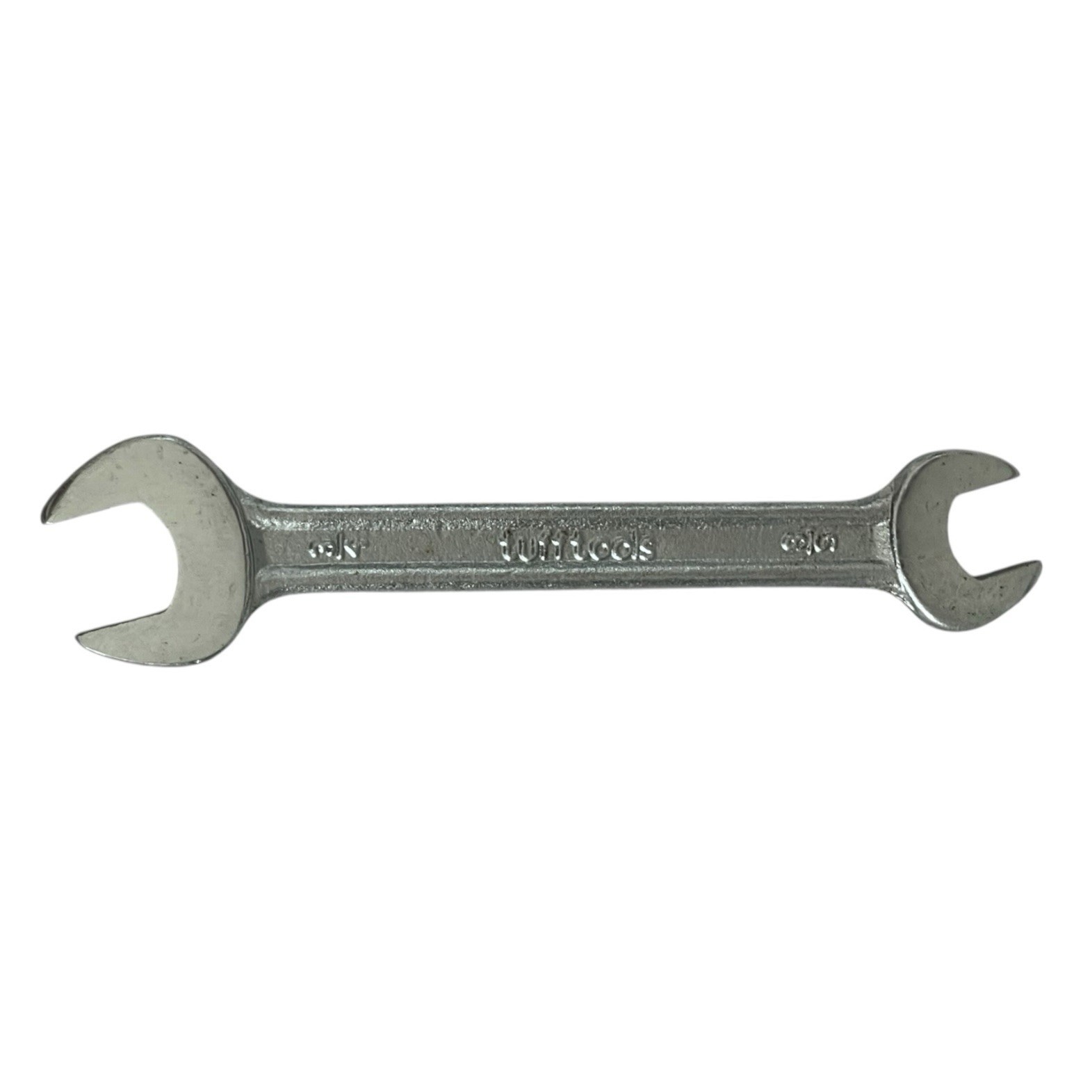 Tufftools Drop Forged Double Open End Wrench Made India 7 Inch Vintage EXC