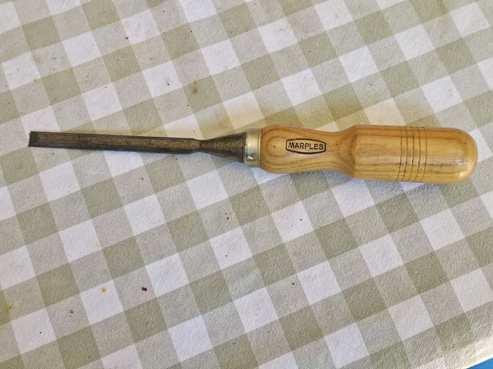 A Vintage Bevel Edge” 1/4 Marples Chisel In Very Good Condition