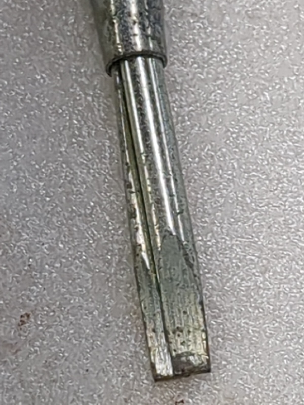 Quick Wedge 1736 Screw Holding Starting Screwdriver EMC Co. Inc. USA
