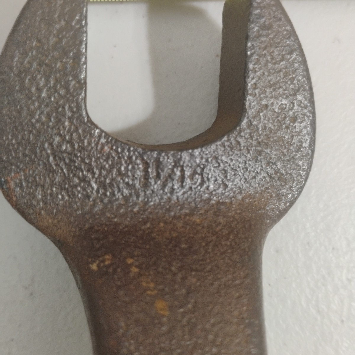 1-1/16″ Vintage No. 907 Unbranded Ironworkers Spud Wrench, 15.5″ Heavy Duty