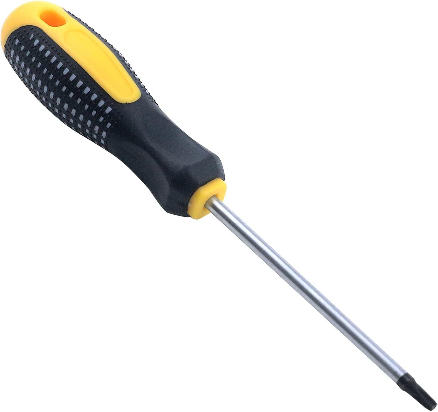 Antrader T20 x 4″ Plastic Handle Grip Torx Screwdriver With Magnetic Tip