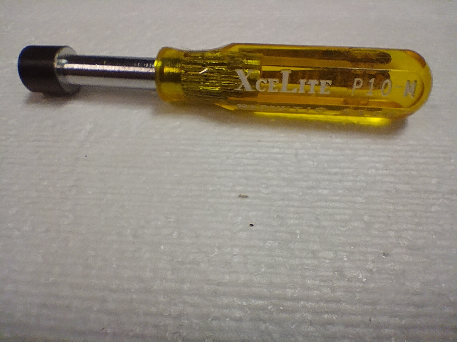 XCELITE NUT DRIVER. 5/16 P10 P10M Magnetic Vintage, New NOS. With clip. Made USA