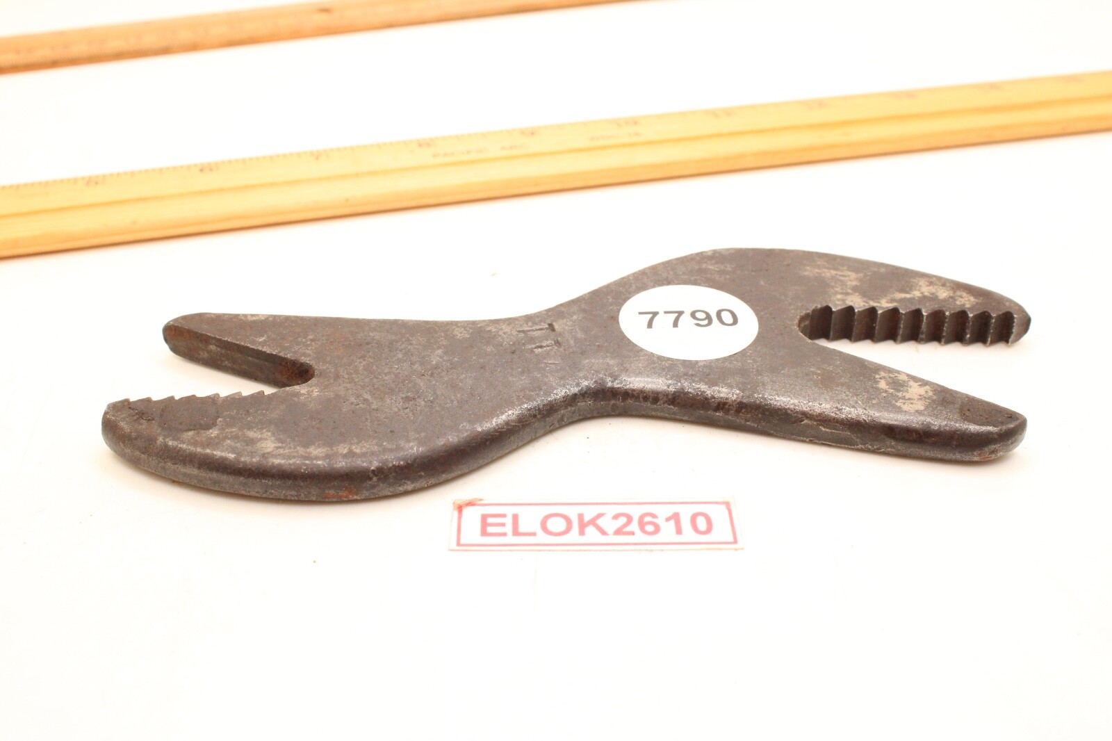 Vintage Double Ended Alligator Wrench 6-1/2″ Long JHeartC
