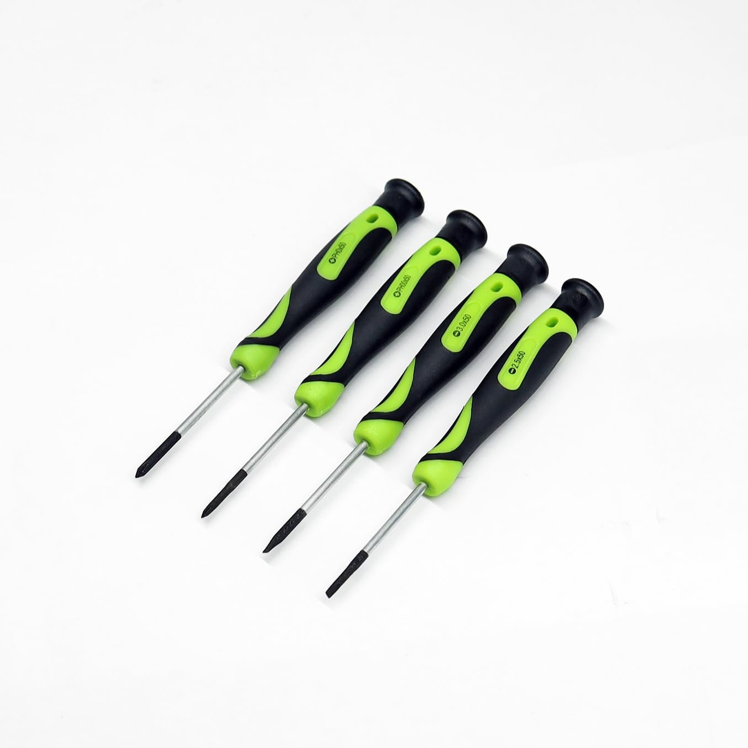 21pc Screwdriver and Bit Set with Plastic Storage Rack, 6 Screwdrivers, 10 Bi…