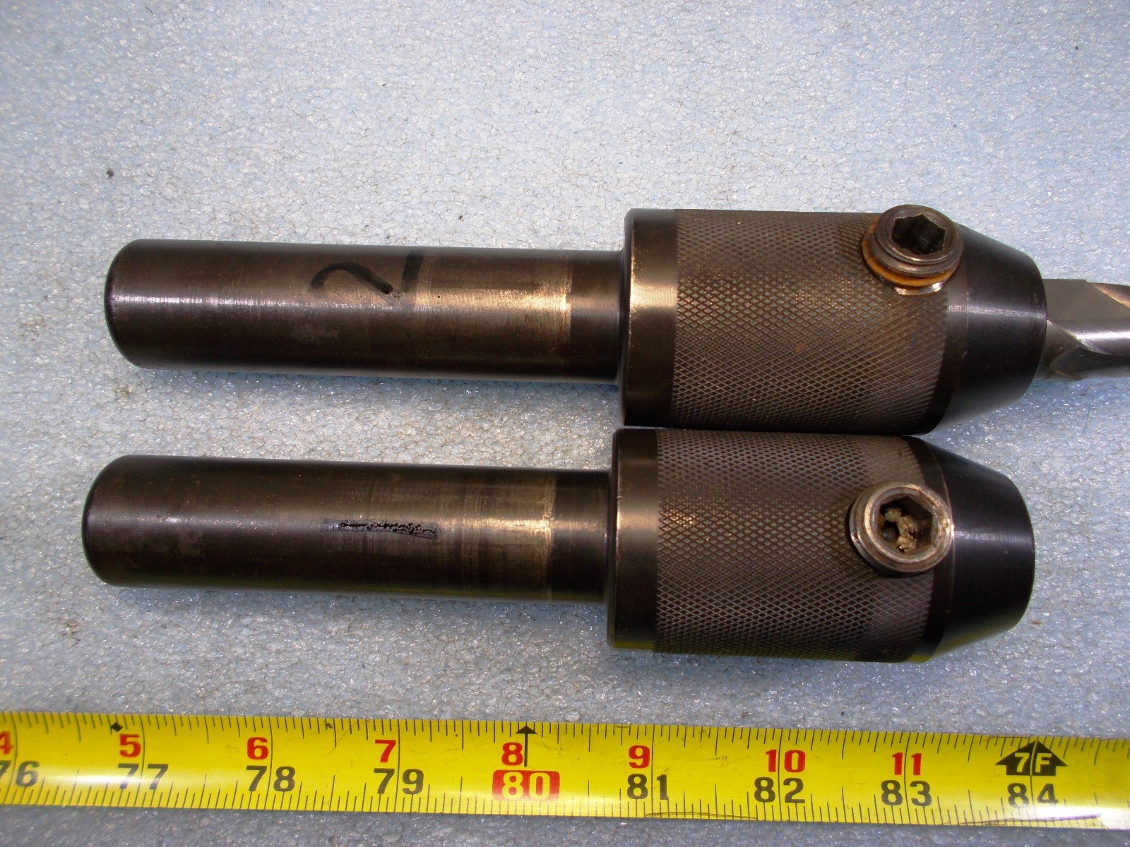 3/4″ Dia Bored Hole X 6-1/2″ Long X 1″ Dia Shank Coolant Thru Extension Adapter