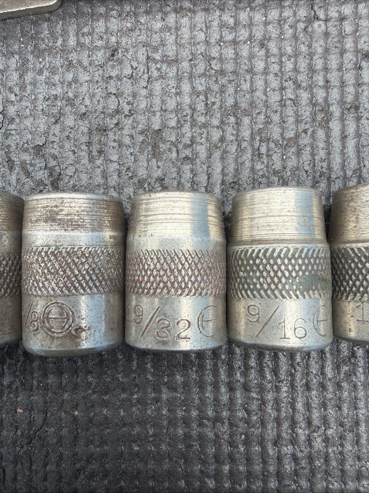 Hinsdale Tools USA 11Pc 1/2” Drive Socket Set TL1 Handle TL-1 No 10