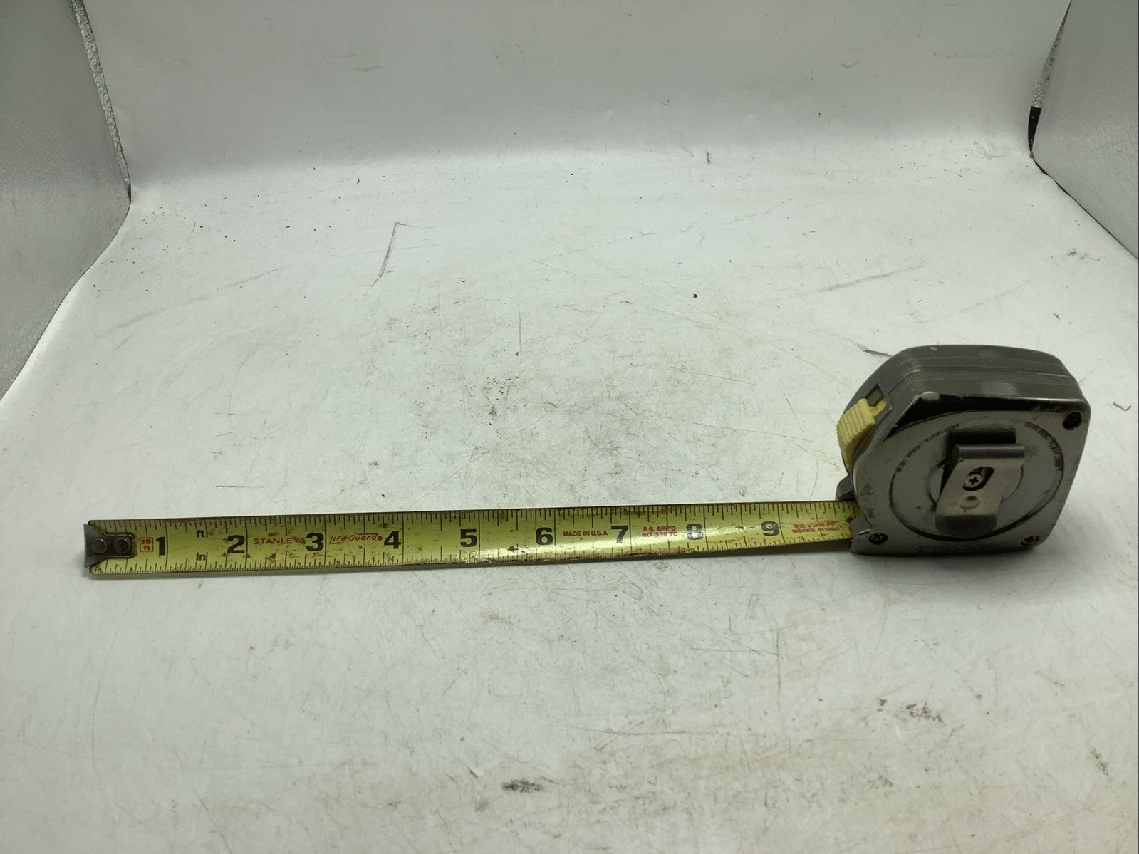 Stanley Powerlock II Tape Measure 16ft 33-116, Vintage, Made in USA