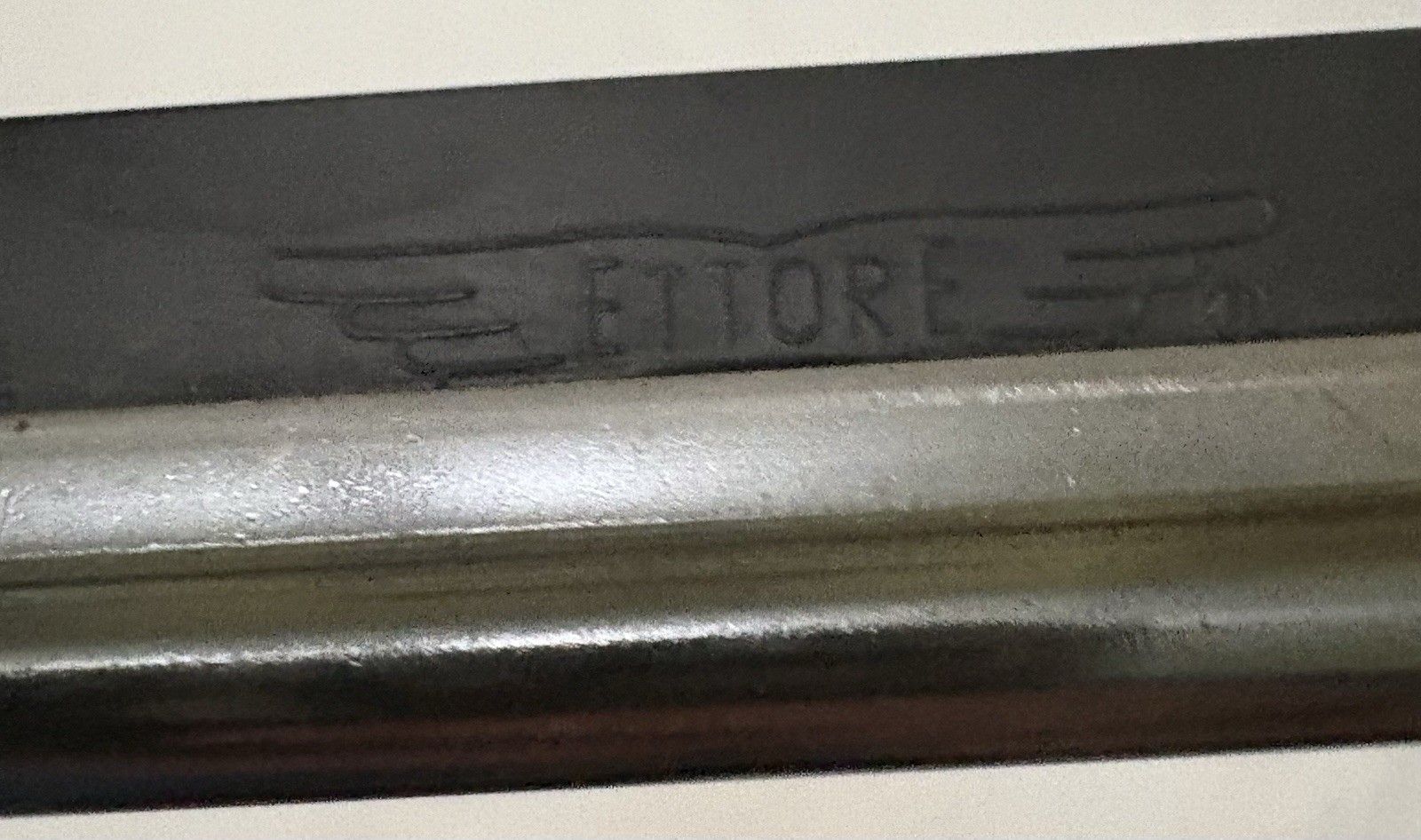 Vintage Ettore Master Squeegee Head Attachment 17.5″ Made In USA Collectible