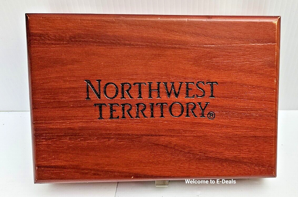 Northwest Territory 5 Piece Tool In Wooden Box New